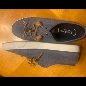 Women’s Sperry blue
